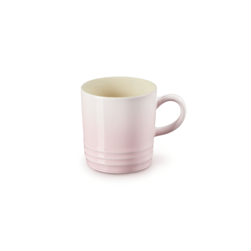 Le Creuset Stoneware Espresso Mug 100ml Shell Pink The Homestore Auckland
