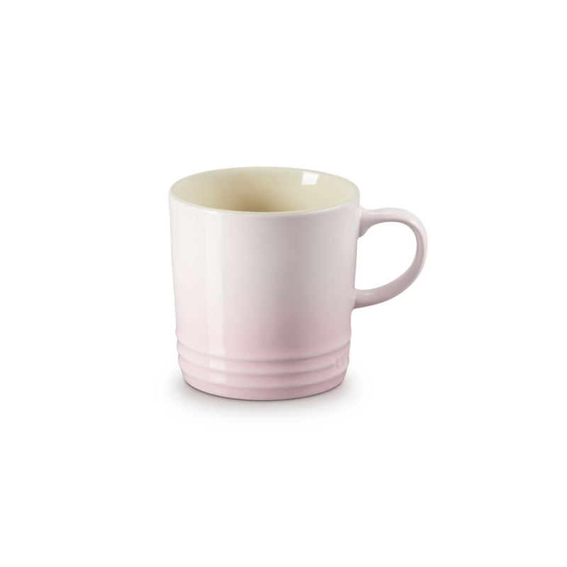 Le Creuset Stoneware Mug 350ml Shell Pink The Homestore Auckland