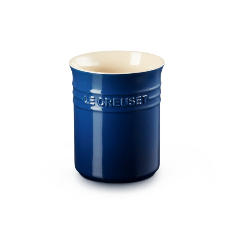 Le Creuset Stoneware Small Utensil Jar Ink The Homestore Auckland