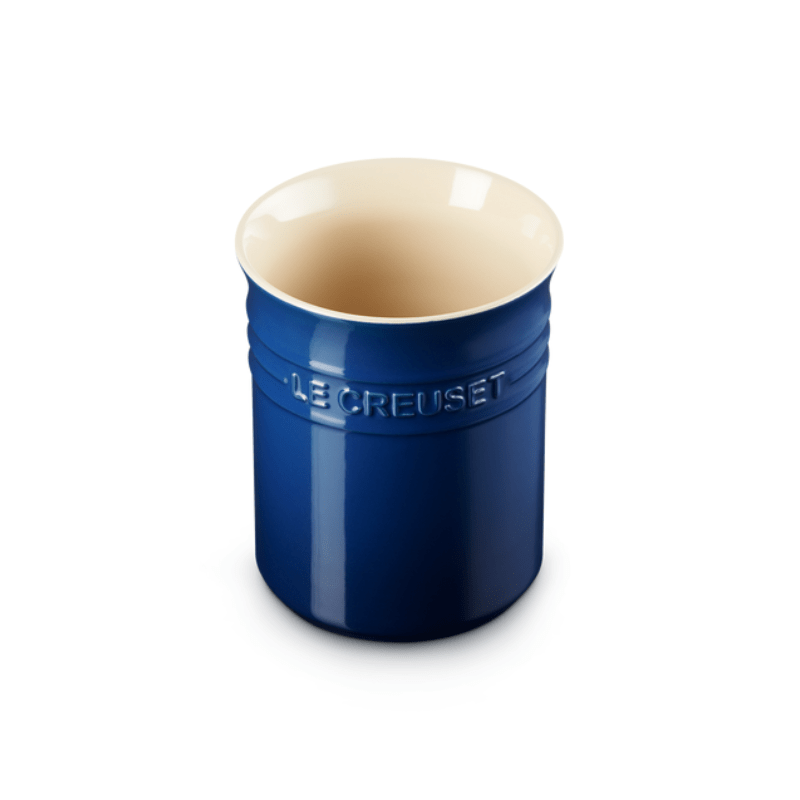 Le Creuset Stoneware Small Utensil Jar Ink The Homestore Auckland