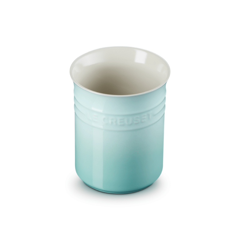 Le Creuset Stoneware Small Utensil Jar Sage The Homestore Auckland
