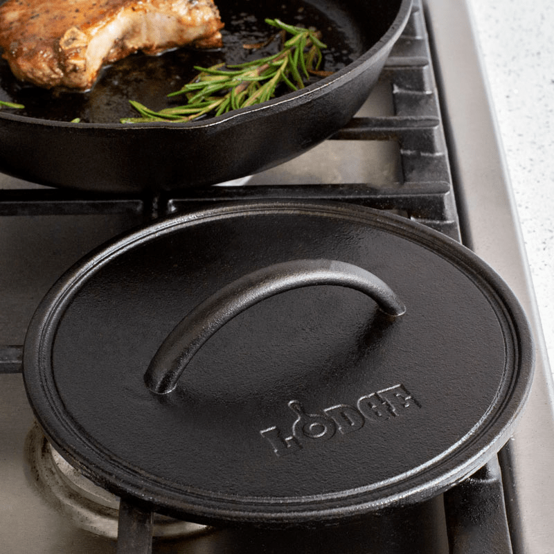 Lodge Cast Iron Burger and Grill Press 20cm The Homestore Auckland