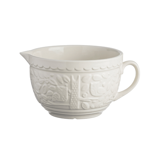 Mason Cash In The Forest Batter Bowl 2L Owl Cream The Homestore Auckland