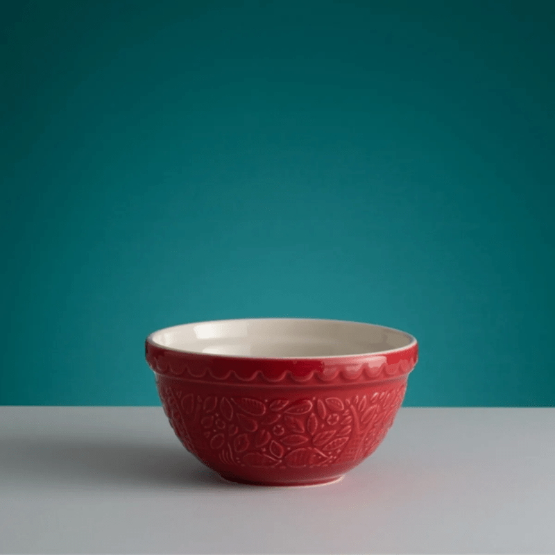 Mason Cash In The Forest Mixing Bowl 21cm Hedgehog Red The Homestore Auckland