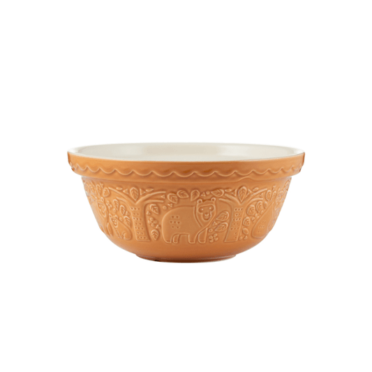 Mason Cash In The Forest Mixing Bowl 24cm Bear Ochre The Homestore Auckland