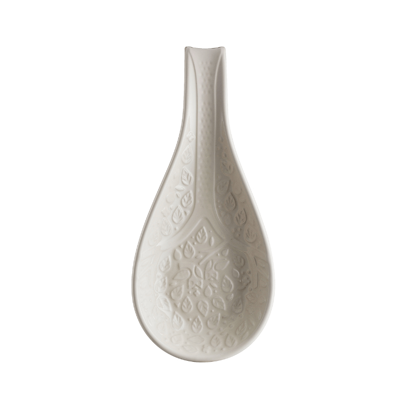 Mason Cash In The Forest Spoon Rest Owl Cream The Homestore Auckland