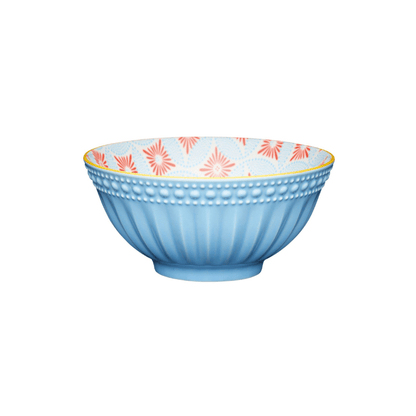 Mikasa Does it All Bowl 15.7cm Blue Mosaic The Homestore Auckland