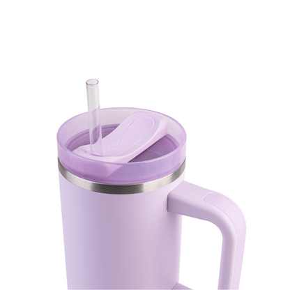 Oasis Commuter Travel Tumbler 1200ml Orchid The Homestore Auckland