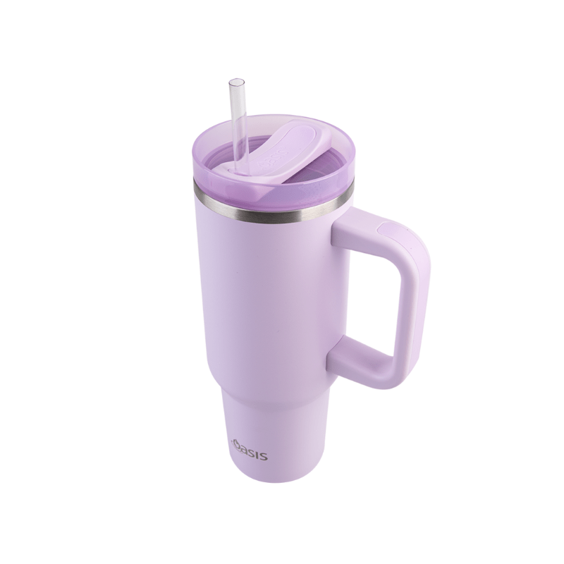 Oasis Commuter Travel Tumbler 1200ml Orchid The Homestore Auckland