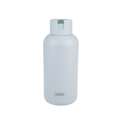 Oasis Moda Ceramic Reusable Bottle 1500ml Sea Mist The Homestore Auckland