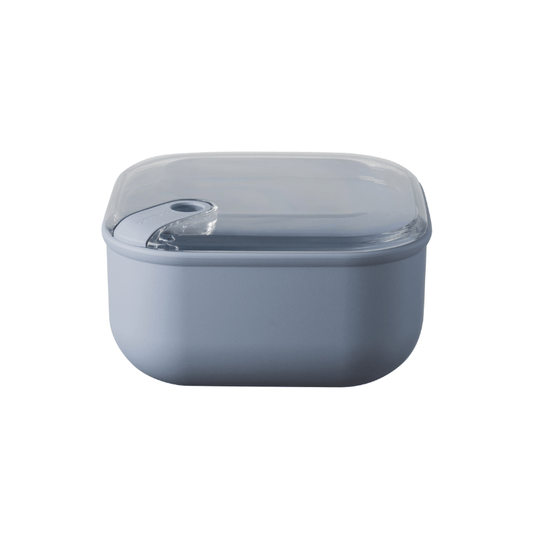 Omada Pull Box Square Container Periwinkle 2L The Homestore Auckland