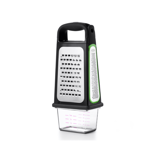 OXO Good Grips Box Grater with Removable Zester The Homestore Auckland