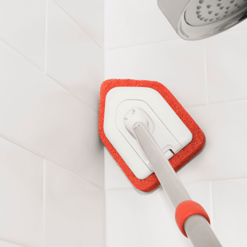 OXO Good Grips Extendable Tub & Tile Scrubber The Homestore Auckland