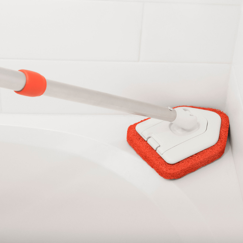 OXO Good Grips Extendable Tub & Tile Scrubber The Homestore Auckland