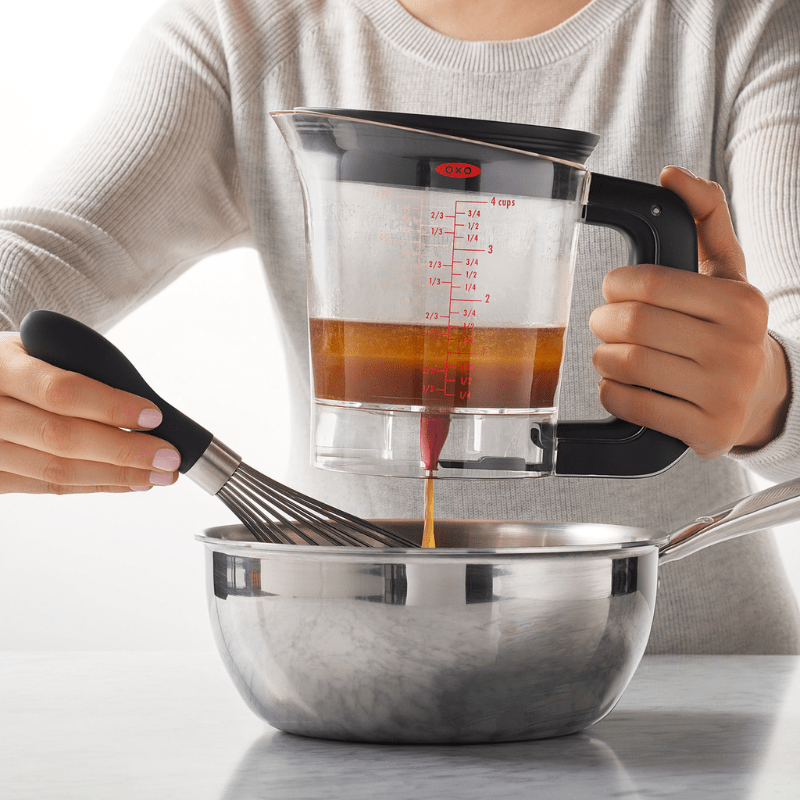 OXO Good Grips Gravy Fat Separator 4 Cup/1L The Homestore Auckland