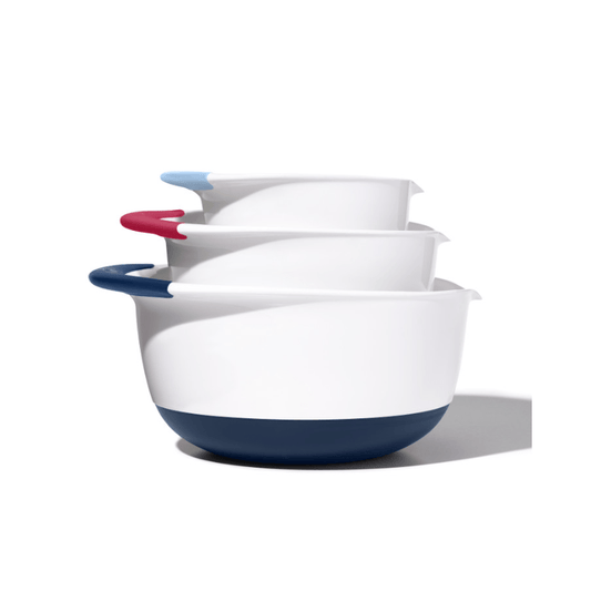 OXO Good Grips Mixing Bowl Set 3-Piece The Homestore Auckland
