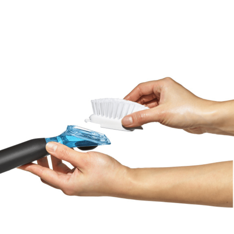 OXO Good Grips Soap Dispensing Dish Brush Refills 2-Pack The Homestore Auckland
