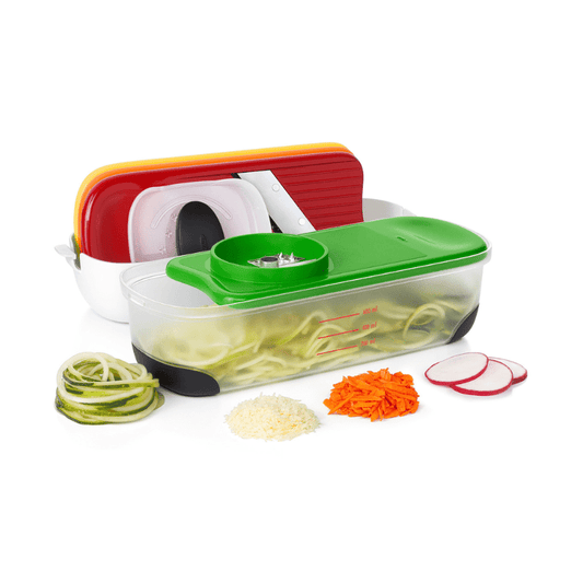 OXO Good Grips Spiralize, Grate & Slice Set The Homestore Auckland