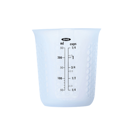 OXO Good Grips Squeeze & Pour Silicone Measuring Cup 1 Cup/250ml The Homestore Auckland