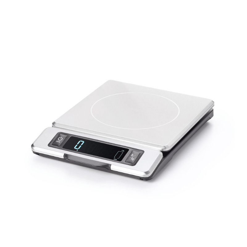 OXO Good Grips Stainless Steel Food Scale With Pull-Out Display 5kg Capacity The Homestore Auckland