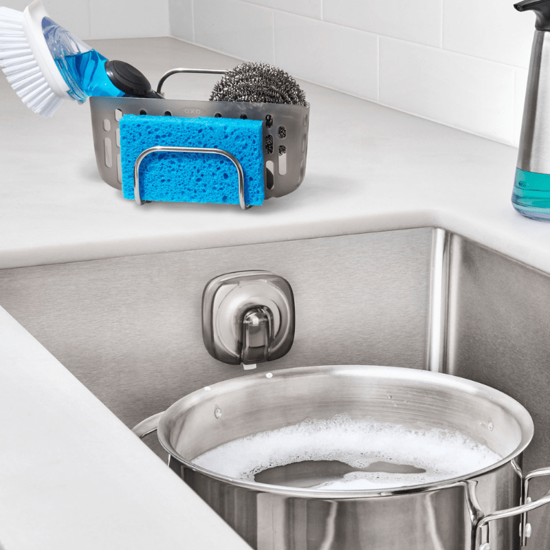 OXO Good Grips Stronghold Suction Sink Caddy The Homestore Auckland