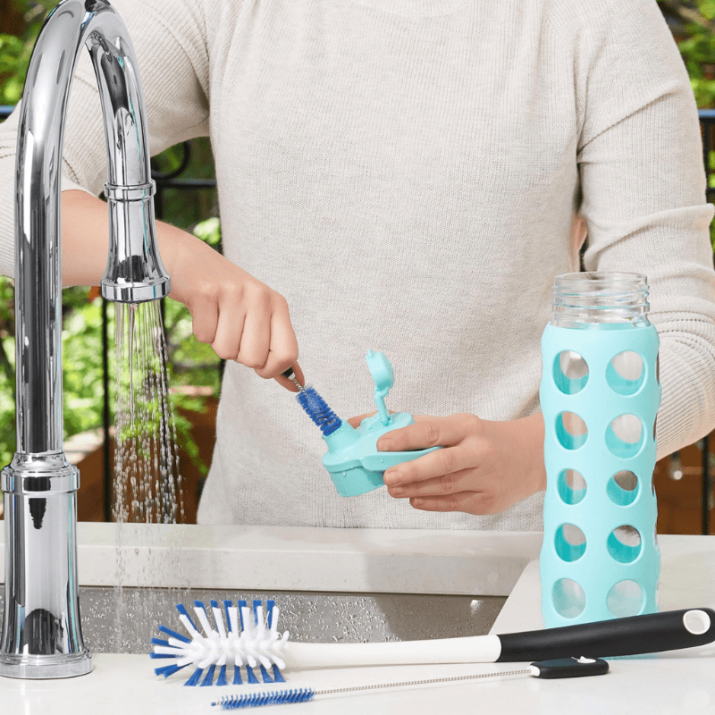 OXO Good Grips Water Bottle Cleaning Set The Homestore Auckland