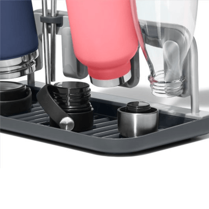 OXO Good Grips Water Bottle Drying Rack The Homestore Auckland
