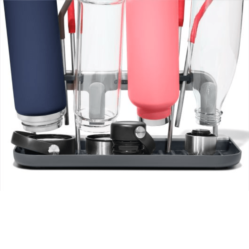 OXO Good Grips Water Bottle Drying Rack The Homestore Auckland