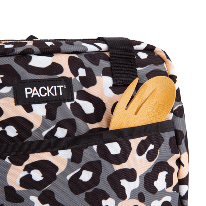 PackIt Freezable Hampton Bag Wild Leopard The Homestore Auckland
