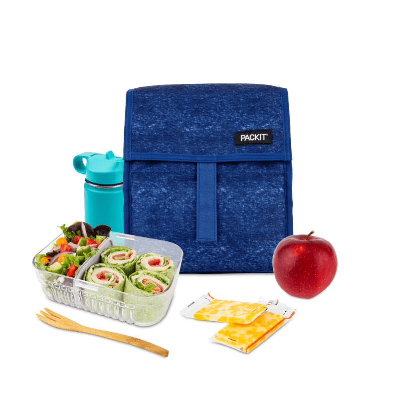 PackIt Freezable Lunch Bag Heather