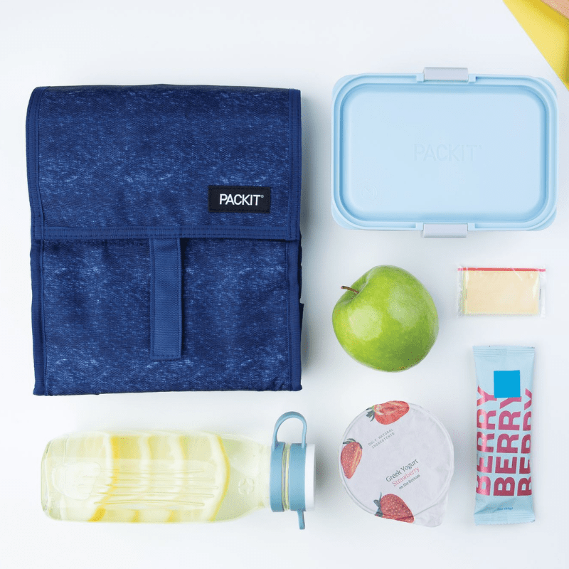 PackIt Freezable Lunch Bag Heather The Homestore Auckland