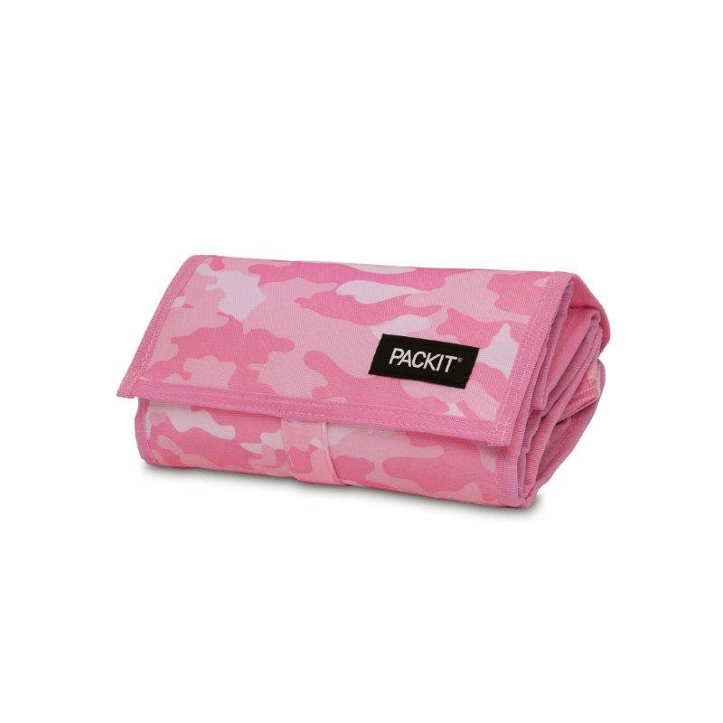PackIt Freezable Lunch bag  Pink Camo The Homestore Auckland