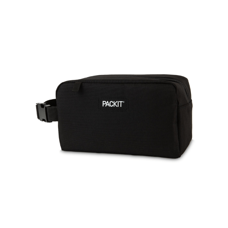 PackIt Freezable Snack Box Black The Homestore Auckland