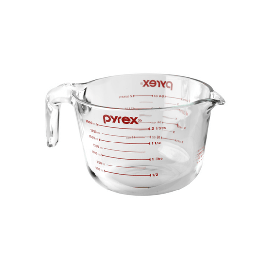 Pyrex Measuring Jug 8 Cup/2L The Homestore Auckland