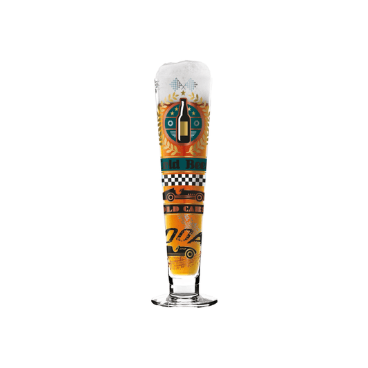 Ritzenhoff Black Label Beer Glass T. Marutschke 16F The Homestore Auckland