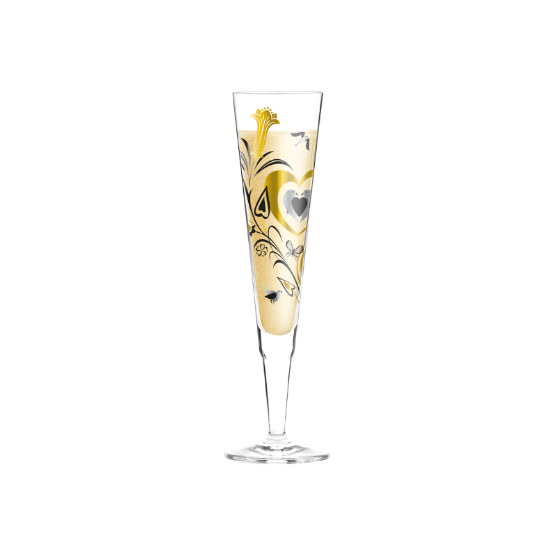 Ritzenhoff Champagne Glass Philip Argent 2016 The Homestore Auckland