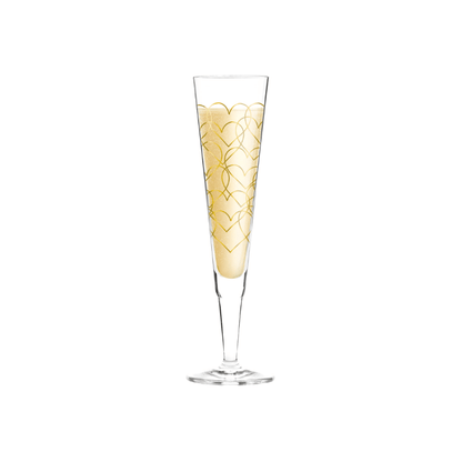 Ritzenhoff Champagne Glass Rurik Mahlberg 2000 The Homestore Auckland
