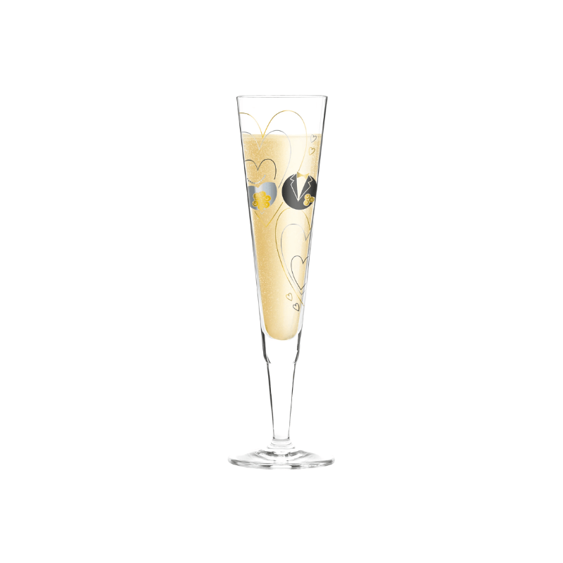 Ritzenhoff Champagne Glass Sandra Brandhofer 2018 The Homestore Auckland