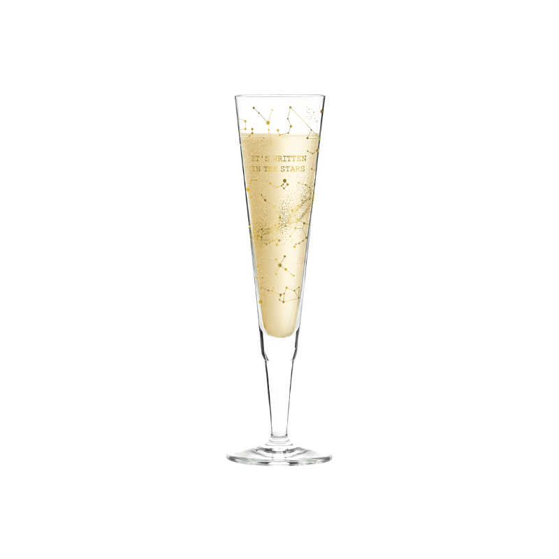 Ritzenhoff Champagne Glass Selli Coradazzi 2018 The Homestore Auckland