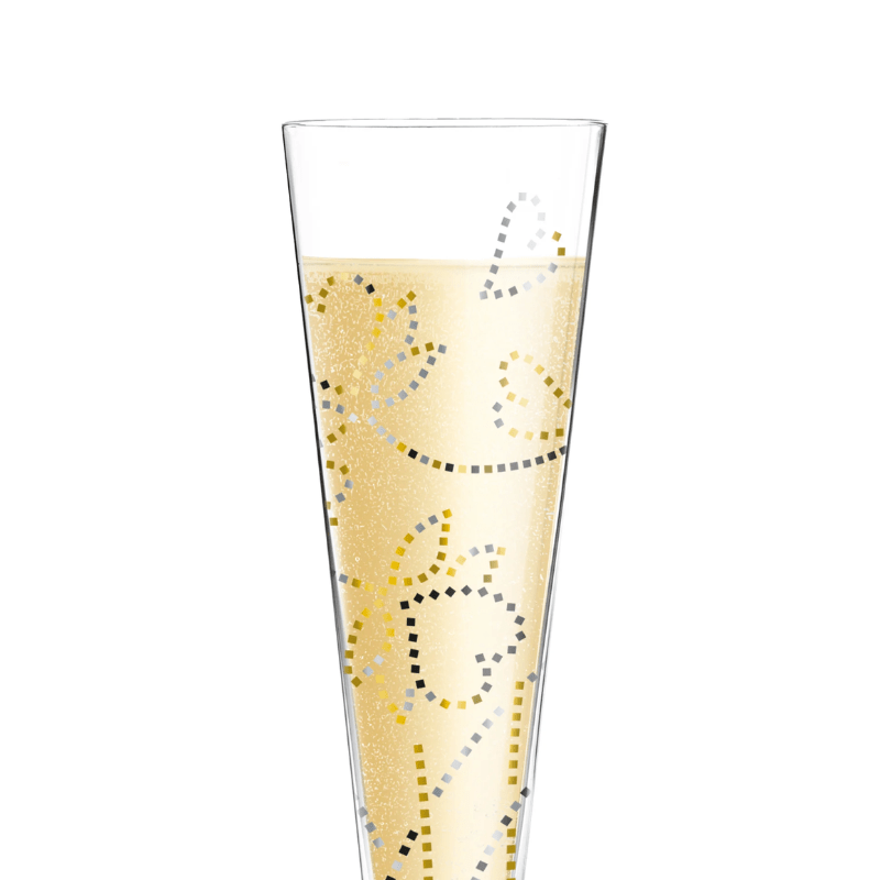 Ritzenhoff Champagne Glass Shinobu Ito 2017 The Homestore Auckland