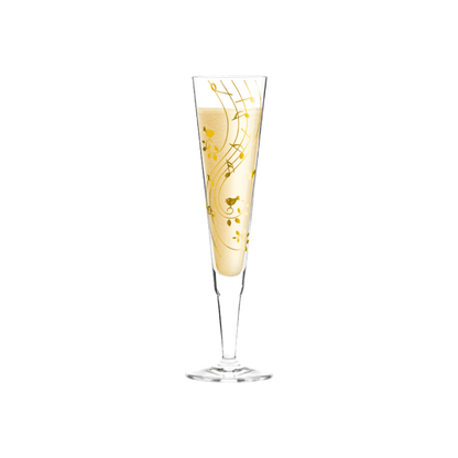 Ritzenhoff Champagne Glass Sibylle Mayer 2013 The Homestore Auckland