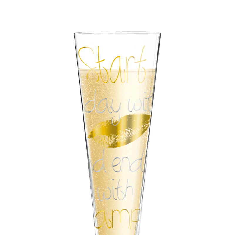 Ritzenhoff Champagne Glass Yvonne So 2017 The Homestore Auckland