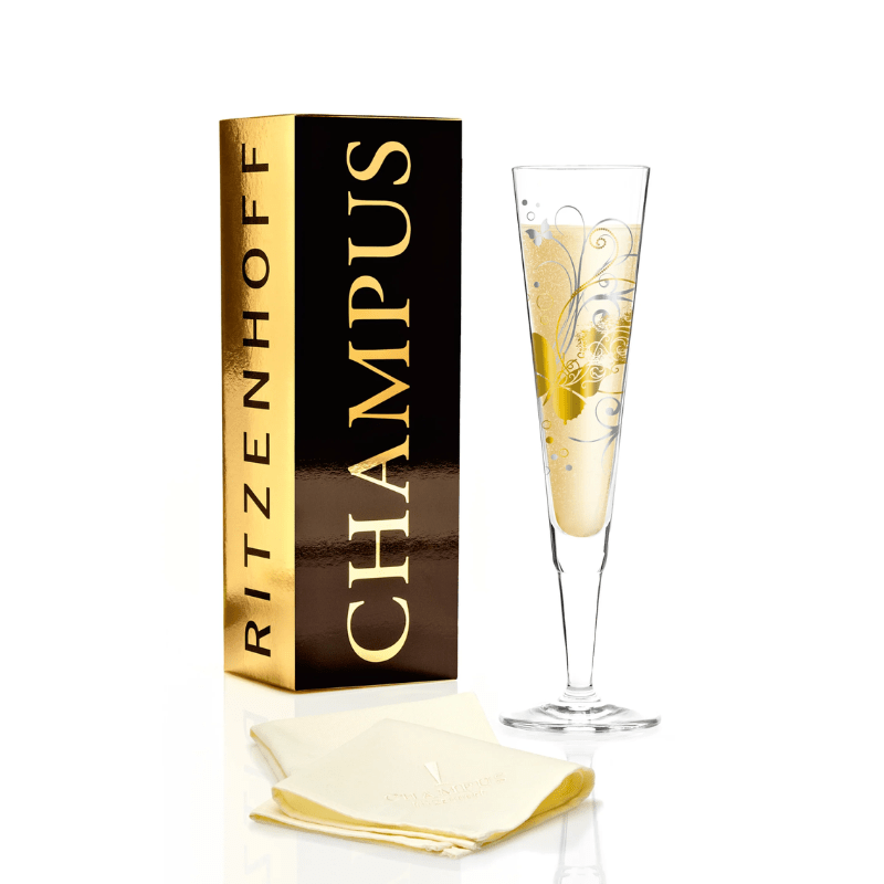 Ritzenhoff Champus Champagne Glass C. Schultes 2017 The Homestore Auckland