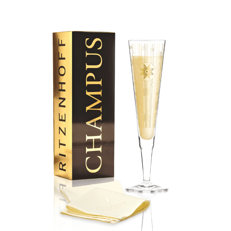 Ritzenhoff Champus Champagne Glass G. Weirich 2018 The Homestore Auckland