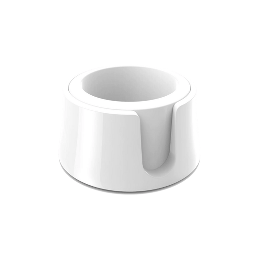 TableCoaster Anti-Spill Drink Holder Glacier White The Homestore Auckland