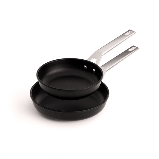 Valira Air Induction Non-Stick Frying Pan Set 20cm + 24cm The Homestore Auckland