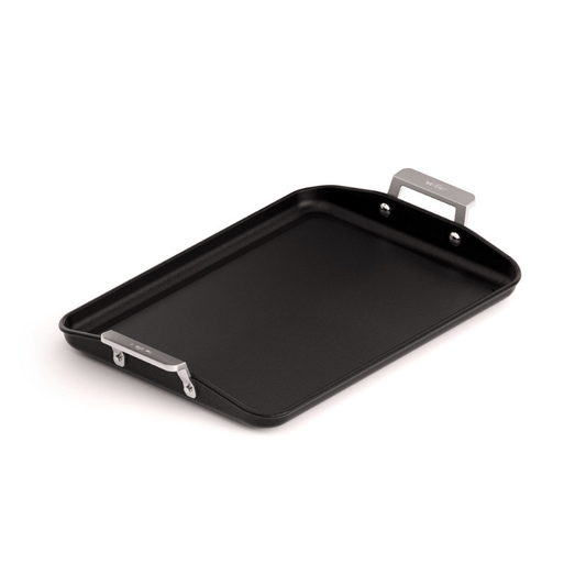 Valira Air Induction Non-Stick Griddle Pan with Side Handles 34cm x 25cm + Silicone Handle Covers The Homestore Auckland