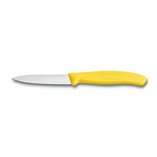 Victorinox Swiss Classic Paring Knife 8cm Yellow The Homestore Auckland