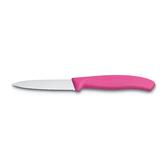 Victorinox Swiss Classic Paring Knife Serrated 8cm Pink The Homestore Auckland