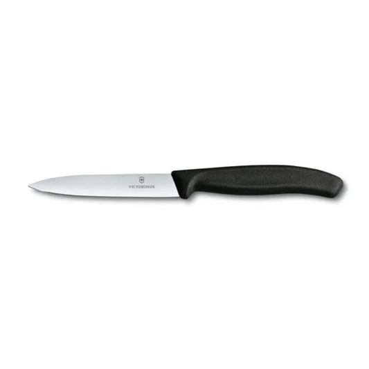 Victorinox Swiss Classic Vegetable Knife 10cm Black The Homestore Auckland